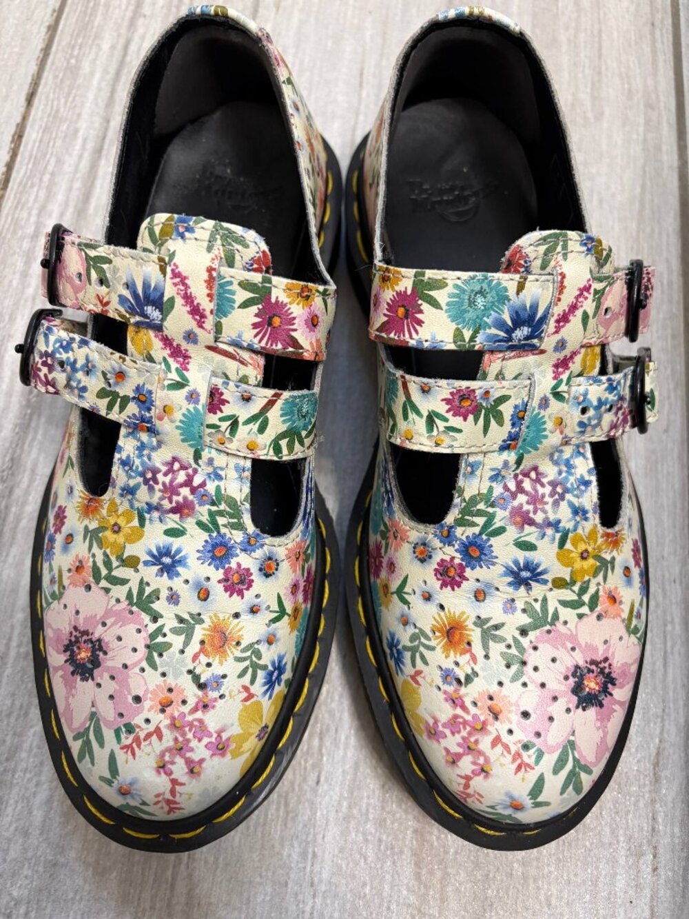 Dr. Martens Women's 8065 Wanderlust Mary Janes size US 7 EU 38